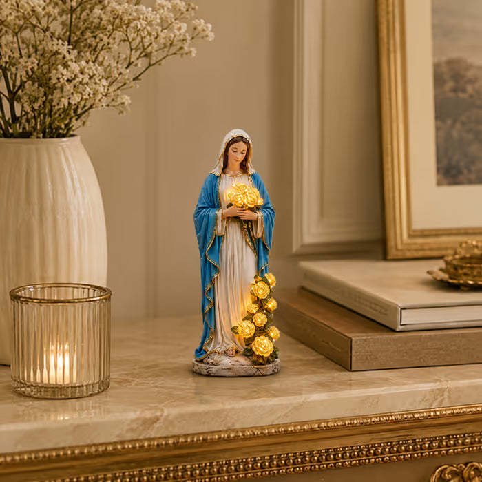 π Virgin Mary Garden Light