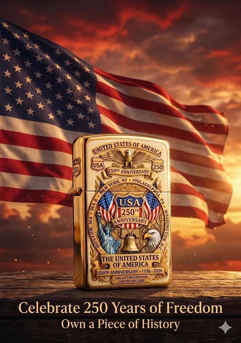 USA 250th Anniversary Lighter