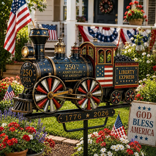 250th Anniversary Liberty Express™ Patriotic Garden Stake