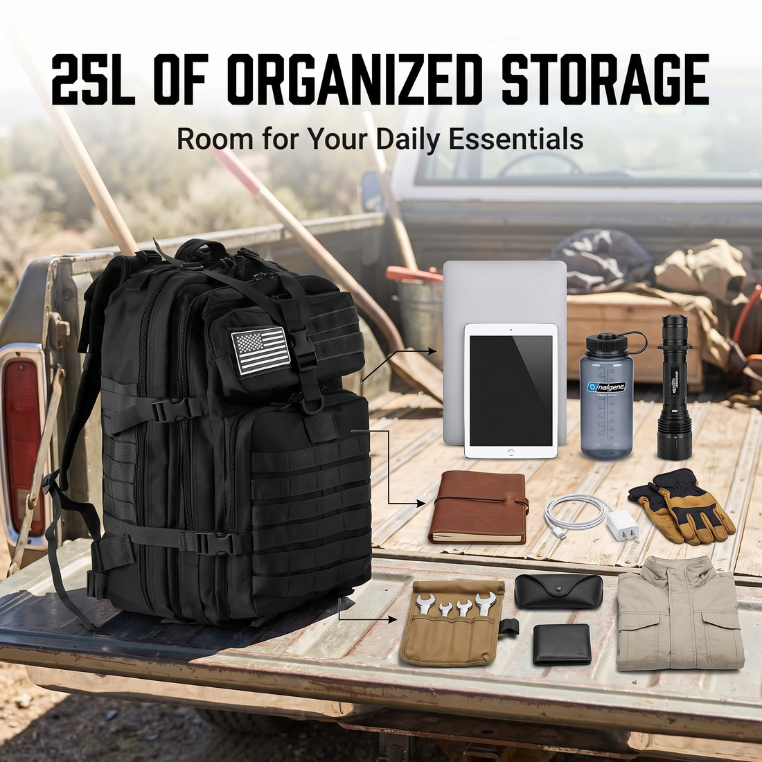 American Defender Tactical Backpack