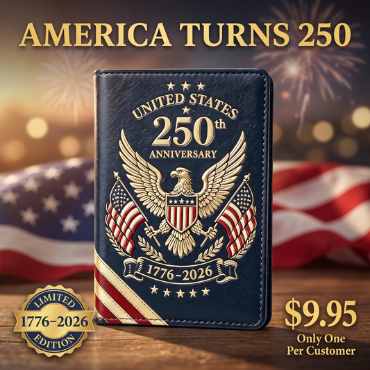250th Anniversary Passport Holder
